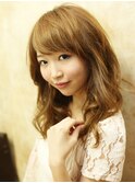 ＲＩＮＯ横浜店★　大人かわいいセミロング　★