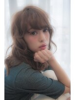 クラン(clan)&nbsp;clan<抜け感大人小悪魔ミディ＞