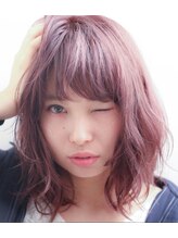 ヘアーアンドアート ルミナ(HAIR&ART LUMINA) ネオフェロガーリー【sasaki】
