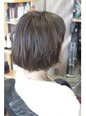 骨格補正*大人キュート♪ナチュラルラウンドショート