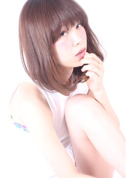 ロンド 銀座(Lond) 【Ｌｏｎｄ】大人可愛いシンプルボブ☆