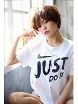 ブルーム コスタ(Blume COSTA)&nbsp;【Blume COSTA】アンニュイ無造作ショート☆