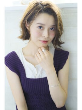 ガーランド (Garland) [Garland/表参道]☆クリアアッシュショートウェーブ☆02