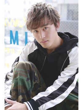 ネス(ness) [RIMMA]束感スマートマッシュ/透明感アディクシーベージュ