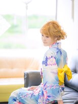 ヘアードレッシングサロン ウィル(Hair Dressing salon WILL) Style of a yukata3