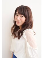 エスアンドエフ美容室 松富店(S&F) 大人かわいいナチュラルルーズなパーマスタイル