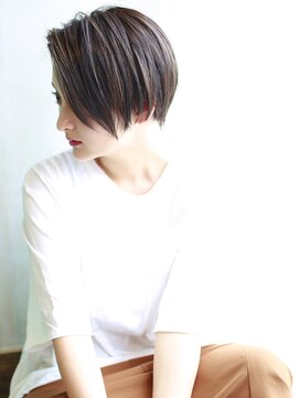 バース(BIRTH) 天神 【 BIRTH 】ナチュラル前下がりショート