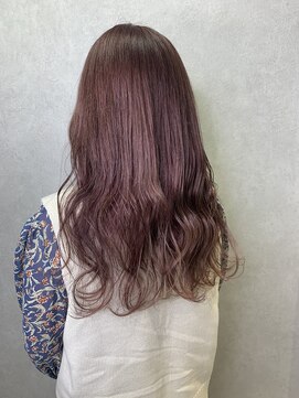 リリー(Lilley) 【lilley 高田彩乃】オルチャン風☆ピンクベージュ(天神/今泉)