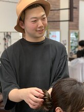 エニーハウ 川口駅東口(Hair & Make anyhow) 池田 達也