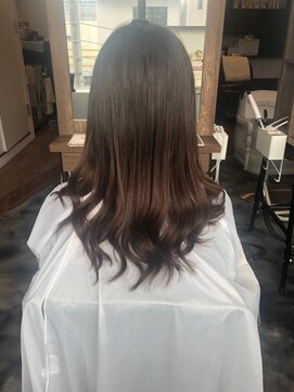 ハイエクステンション 京都駅前店(Hi-Extension) ◆◇OLさんにオススメ!!ココアブラウンヘアー◆◇