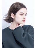 ”VOGUE”切りっぱなしボブ