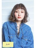 表参道駅/青山 ラフパーマ×ボブ 辻幸奈