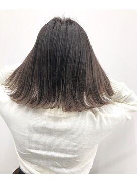 クールブ(Courbe) ソフトグレージュ♪【2019 Courbe 秋冬 ヘアカラー】