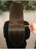 プラチナミネコラストレート