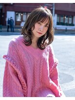 ヘアアンドエステ ヒロイン 西麻布本店(Hair&Esthe HIROIN)&nbsp;【春色】透明感アッシュグレージュ