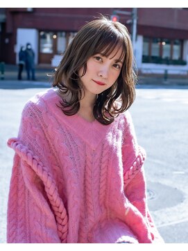 ヘアアンドエステ ヒロイン 西麻布本店(Hair&Esthe HIROIN) 【春色】透明感アッシュグレージュ