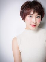 カバーヘア ブリス 川口(COVER HAIR bliss)&nbsp;個性的カラーの小顔マニッシュショートw川口10代20代30代