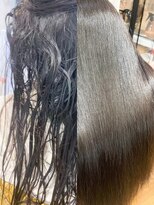 ジェム(GEM)&nbsp;＊*Gem Garden*＊なりたい質感が叶う☆ツヤサラ縮毛矯正61