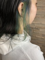 ヘアーチェリーコーク ランプ(HAIR CHERRY COKE Lamp)&nbsp;Summer color