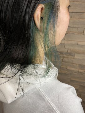 ヘアーチェリーコーク ランプ(HAIR CHERRY COKE Lamp) Summer color