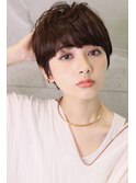 【THE OSCAR 名駅】大人可愛いマッシュショート