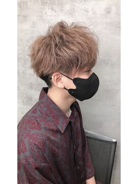 ネクスト 静岡店(NEXT) 【NEXT shizuoka 竹田】ミルクティーベージュ×マッシュ