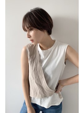 ジエクト 本店(The Ect) 大人ヘア×伸ばしかけボブ