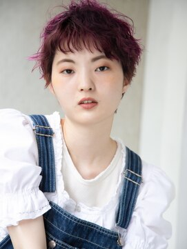 ノアフライ(NOAH FLY) 一気にお洒落度UP＊カジュアルモードなベーリーショート