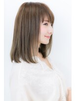 カバーヘア イヴ 戸頭店(COVER HAIR EVE) 愛され♪ワンカールナチュラルストレートY戸頭30代40代50代!