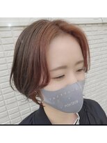 ヘアーチェリーコーク ランプ(HAIR CHERRY COKE Lamp)&nbsp;フェイスフレーミング×minibob