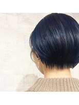 リュクレア(Luclea)&nbsp;ショート×ネイビーブルー