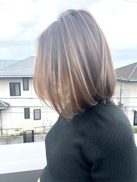 11 ベルテ(11 berte) バレイヤージュ★