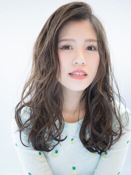 ヘアープール(hair pool)の写真/希望のパーマスタイルに*≪hair pool≫の柔らか質感×ふんわりカールでイメチェン♪自然な仕上がりが叶う☆