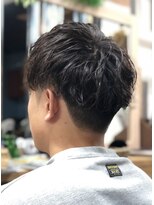 メンズヘアーサロン スウェル(Men's Hair Salon SWELL) 福岡市城南区　ナチュラルマッシュ