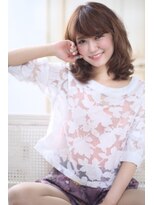 美容室 リーフ 竜南店(LeaF)&nbsp;くせ毛風ミディ