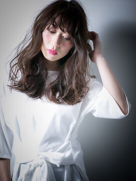 カバーヘア ブリス 大宮西口(COVER HAIR bliss) 透け感グレージュ韓国風抜け感小顔こなれヘアr大宮10代20代30代