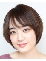 ヘアーメイクフィーカ(FIKA)&nbsp;【FIKA　津田沼】大人／ショート／甘め／シースルーバング