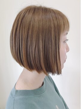 セピアージュ ドゥー(hair beauty clinic salon Sepiage deux) OGISO  カジュアルボブ