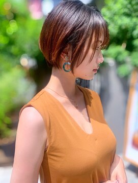 ラウンジ モリオ イケブクロ(Lounge MORIO Ikebukuro) 【morio池袋】綺麗な美人ショート♪