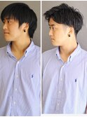 【ポルテオム】ビフォーアフターソフトツイストアップバング