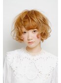 キュートな愛されモテヘアー