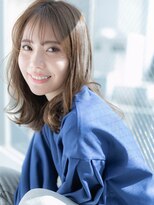 ローマ ギンザ(ROMA Ginza)&nbsp;【ROMA銀座】20代30代40代/白髪染めグレージュ/レイヤーセミディ