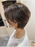 ハンサムショート