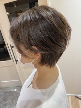 ハシュハシュ(hush-hush) ハンサムショート