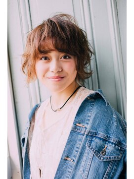 ヘアーアンドフェイス ヌンク(Hair&Face nunc) 【田町】【三田】美容室 nunc 新作スタイル