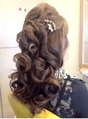 結婚式/パーティー ヘアセットアップ