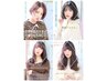 【木須　指名】◎美フォルム絶大人気似合わせカット＋浸透ケアTr☆￥5500