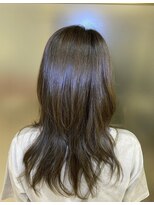 松本平太郎美容室 土浦パートワン(PART1)&nbsp;大人くびれウルフ×40代