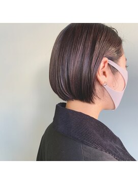 イン(in.) パツっとラインボブ