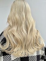 カリーナコークス 原宿 渋谷(Carina COKETH)&nbsp;ダブルカラー/ベージュ/インナーカラー/ウルフカット/オージュア